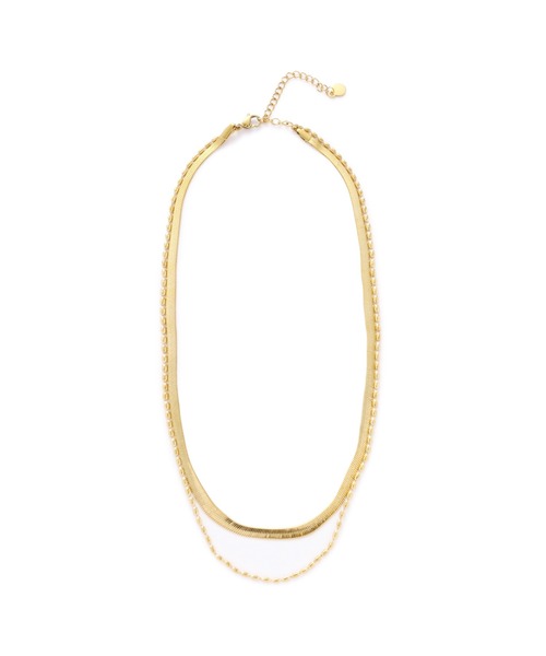 FREE'S MART(フリーズマート)の「ダブルショートネックレス(ネックレス・レディース・ゴールド/シルバー・フリ-)」の15枚目の写真