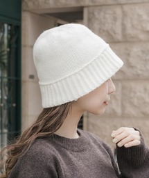 SMELLY | ニットデザインハット(ハット)
