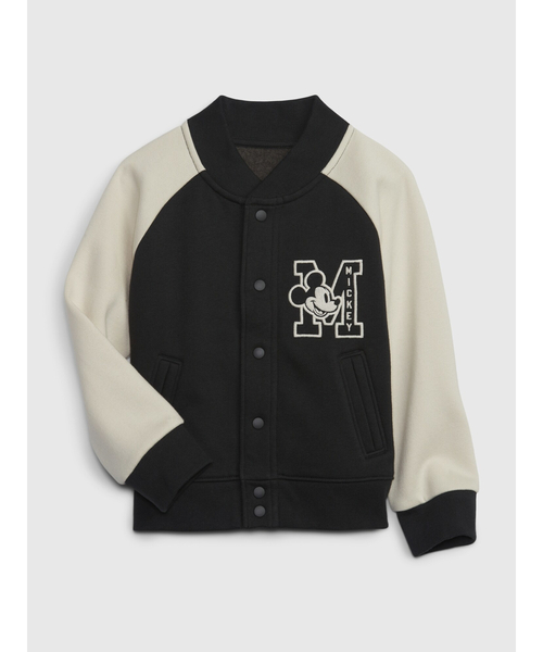 GAP（ギャップ）の「babyGap ディズニー ミッキーマウス バーシティ ジャケット（スタジャン・キッズ・ブラック・12-18M/4 YRS/18-24M/5 YRS/2 YRS/3 YRS）」の8枚目の写真