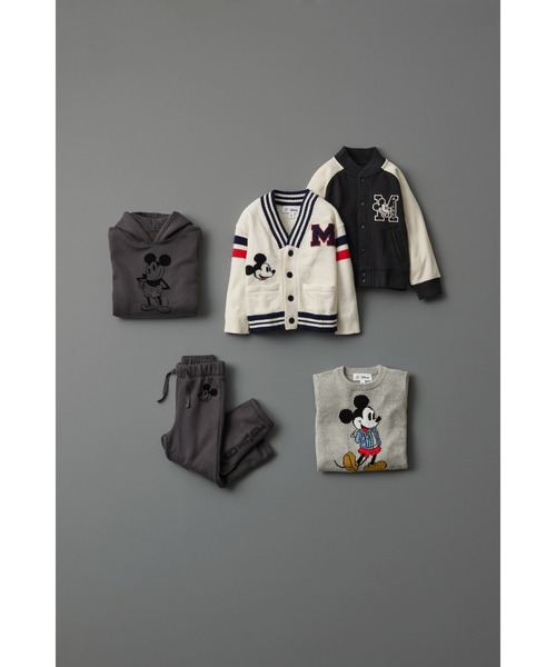 GAP（ギャップ）の「babyGap ディズニー ミッキーマウス バーシティ ジャケット（スタジャン・キッズ・ブラック・12-18M/4 YRS/18-24M/5 YRS/2 YRS/3 YRS）」の4枚目の写真