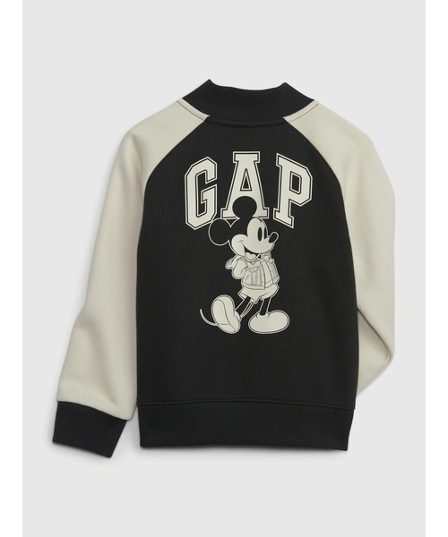 GAP（ギャップ）の「babyGap ディズニー ミッキーマウス バーシティ ジャケット（スタジャン・キッズ・ブラック・12-18M/4 YRS/18-24M/5 YRS/2 YRS/3 YRS）」の5枚目の写真
