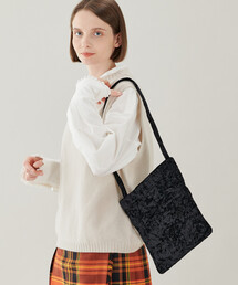 Zilla | Zilla | ベルベットフラップバッグ WOMEN(ショルダーバッグ)