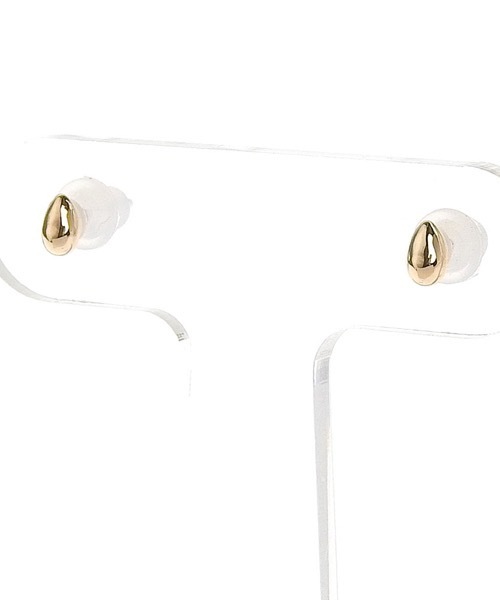 itam（アイタム）の「【itam】アイタム/  セラミックポスト ティア ドロップピアス/ 金属アレルギー対応ピアス（ピアス（両耳用）・レディース・ゴールド/ピンクゴールド・FREE）」の7枚目の写真