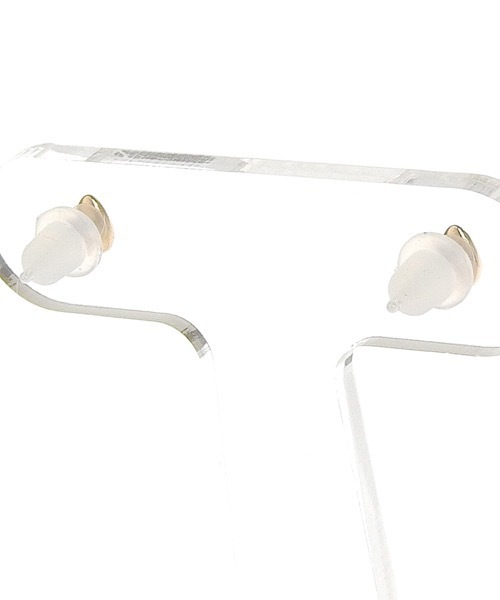 itam（アイタム）の「【itam】アイタム/  セラミックポスト ティア ドロップピアス/ 金属アレルギー対応ピアス（ピアス（両耳用）・レディース・ゴールド/ピンクゴールド・FREE）」の8枚目の写真