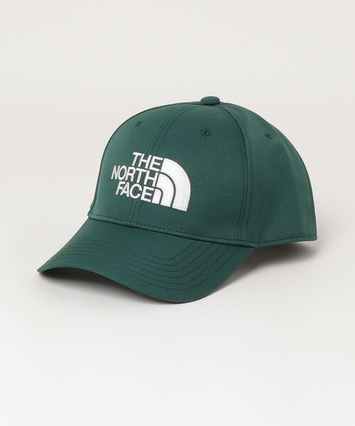 THE NORTH FACE（ザノースフェイス）の「ザ ノース フェイス THE NORTH FACE Kids TNF Logo Cap_キッズ TNFロゴキャップ（キャップ・キッズ・ベージュ/ネイビー/ダークグリーン・J/L/J/M）」の3枚目の写真