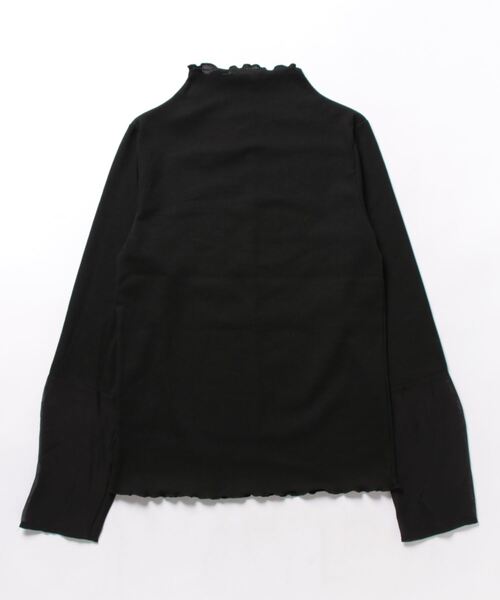 3.3 Field Trip （3.3フィールドトリップ）の「3.3 Field Trip／ソデキリカエ長袖T 2972909（Tシャツ/カットソー・レディース・ブラック/ホワイト・FREE）」の22枚目の写真