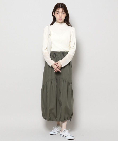 3.3 Field Trip （3.3フィールドトリップ）の「3.3 Field Trip／ソデキリカエ長袖T 2972909（Tシャツ/カットソー・レディース・ブラック/ホワイト・FREE）」の3枚目の写真