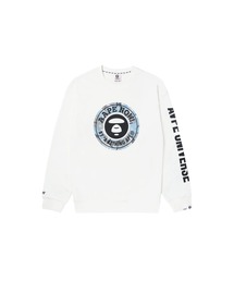 AAPE CREW NECK SWEAT