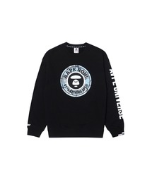 AAPE CREW NECK SWEAT
