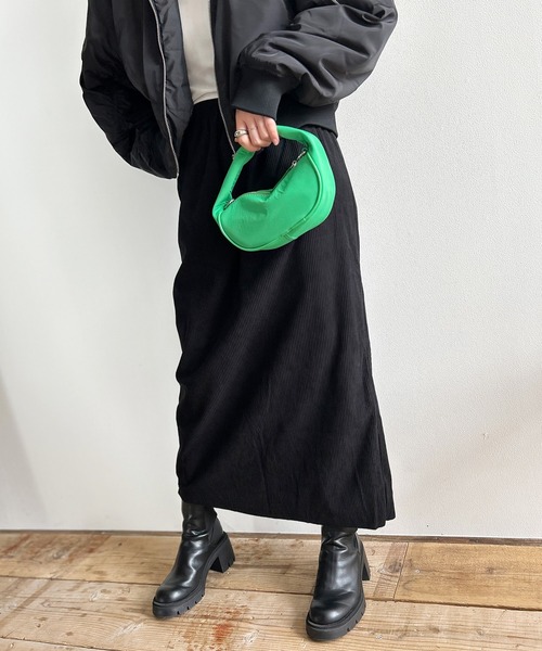 Kotoe(コトエ)の「【2WAY】 ハンドバッグミニ レディース ショルダーバッグ ワンハンドルバッグ(ハンドバッグ・レディース・アイボリー/ブラック/グリーン・FREE)」の21枚目の写真