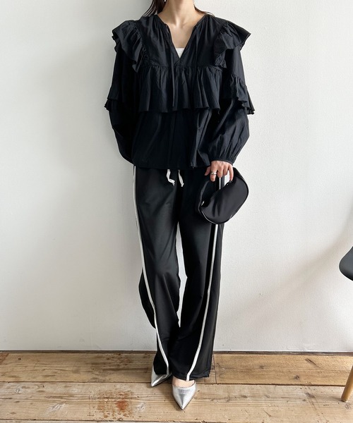 Kotoe(コトエ)の「【2WAY】 ハンドバッグミニ レディース ショルダーバッグ ワンハンドルバッグ(ハンドバッグ・レディース・アイボリー/ブラック/グリーン・FREE)」の9枚目の写真