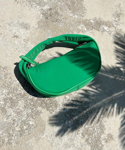 Kotoe(コトエ)の「【2WAY】 ハンドバッグミニ レディース ショルダーバッグ ワンハンドルバッグ(ハンドバッグ・レディース・アイボリー/ブラック/グリーン・FREE)」の4枚目の写真