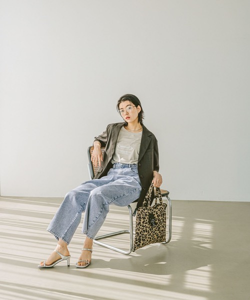 BAYFLOW（ベイフロー）の「[A4サイズ対応]チャーム付き3WAYキルトトート / ショルダーバッグ（トートバッグ・レディース・シルバー/ブラック/ホワイト/シルバー系1/ブラック系1/グリーン系1/オフホワイト/その他1/ネイビー/ライトブルー/レオパード・FREE）」の18枚目の写真