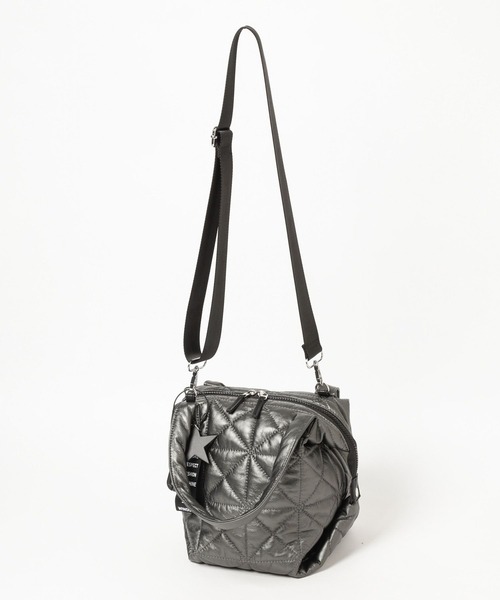 チャーム付き3WAYキルトトート（トートバッグ）｜BAYFLOW（ベイフロー  