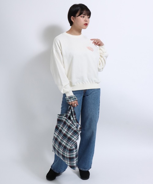 ディッキーズ Dickies 【 Summerdale Sweatshirt Women 】 ファッション レディースファッション トップス トレーナー レ ディッキーズ Dickies 【 Summerdale Sweatshirt Women