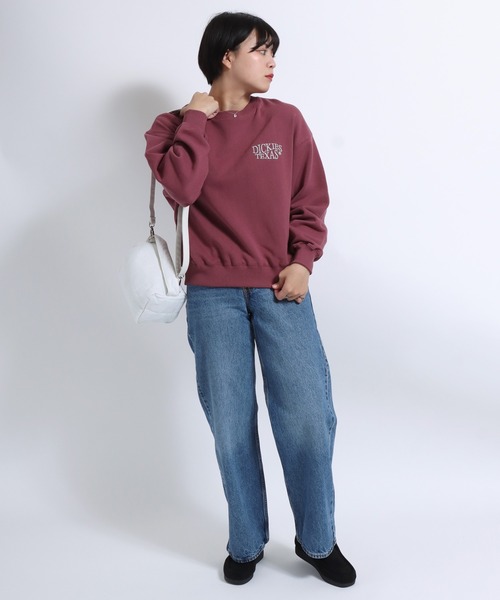 ディッキーズ Dickies 【 Summerdale Sweatshirt Women 】 ファッション レディースファッション トップス トレーナー レ ディッキーズ Dickies 【 Summerdale Sweatshirt Women