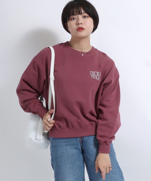セール】Dickies（ディッキーズ）背中ロゴ刺繍 スウェット