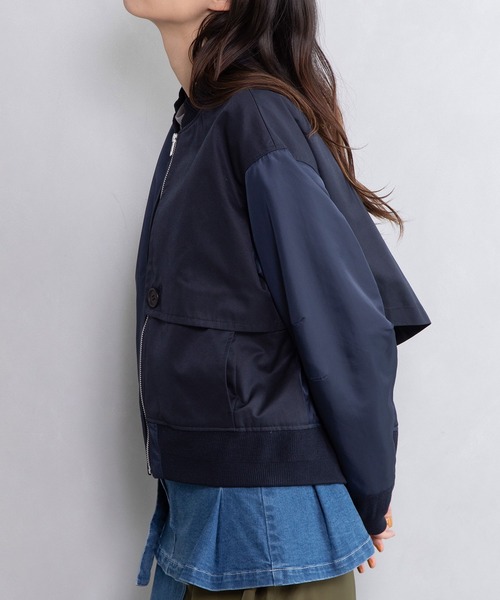 MARECHAL TERRE（マルシャルテル）の「トレンチブルゾン(MA-1