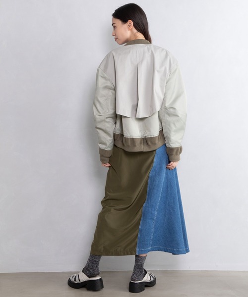 MARECHAL TERRE（マルシャルテル）の「トレンチブルゾン(MA-1