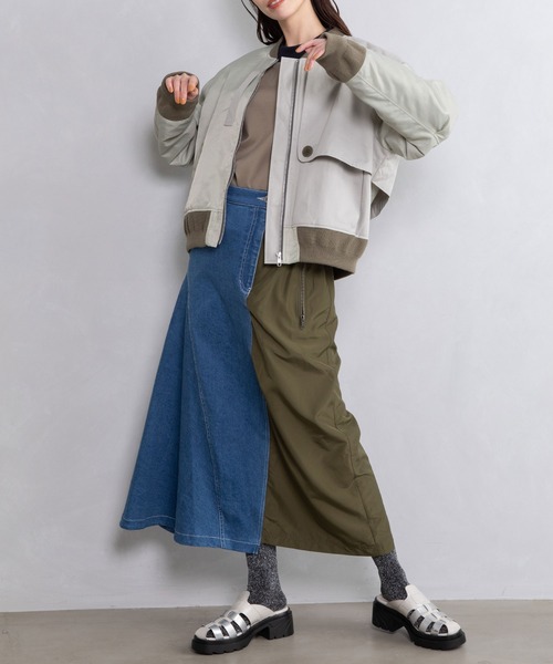 MARECHAL TERRE（マルシャルテル）の「トレンチブルゾン(MA-1