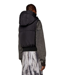 DIESEL（ディーゼル）の「レディース ダウンベスト ジャケット