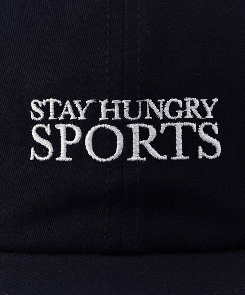 Bshop（ビショップ）の「STAY HUNGRY | SPORTS ロゴキャップ（キャップ・レディース・ネイビー・F）」の5枚目の写真