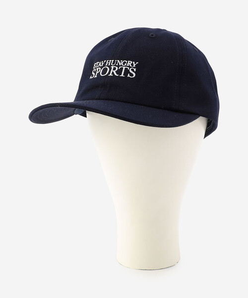 Bshop（ビショップ）の「STAY HUNGRY | SPORTS ロゴキャップ