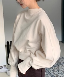 ▲Cropped Design Sweatshirts / クロップド デザインスウェット トレーナー