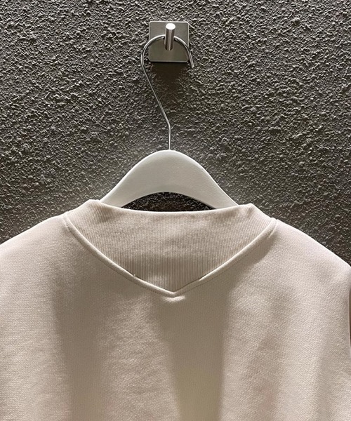 ROOPTOKYO（ループトウキョウ）の「▲Cropped Design Sweatshirts / クロップド デザインスウェット トレーナー（スウェット・レディース・ホワイト/グレー・FREE）」の14枚目の写真