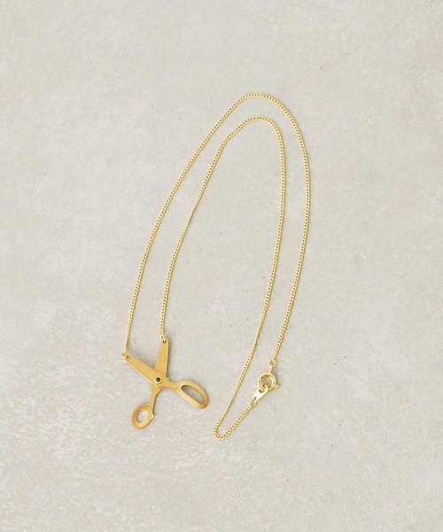 aquvii（アクビ）の「アクビ cut necklace（ネックレス・レディース・ゴールド・フリー）」の4枚目の写真