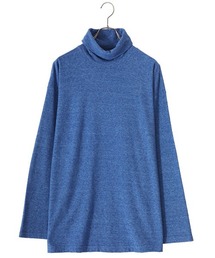 BALLAST ARK / バラストアーク：PILE TURTLENECK TEE：BA08-T002[AST]