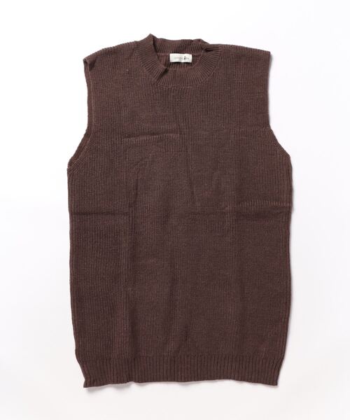 aimoha(アイモハ)の「aimoha men シンプルベスト(ベスト・メンズ・ブラウン/ブラック・XX-LARGE/XXX-LARGE/LARGE/X-LARGE/MEDIUM)」の15枚目の写真