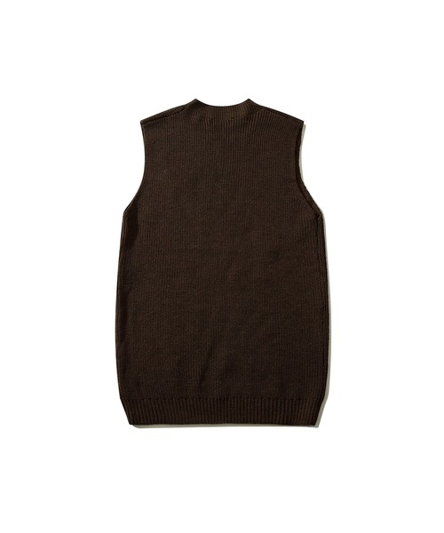 aimoha(アイモハ)の「aimoha men シンプルベスト(ベスト・メンズ・ブラウン/ブラック・XX-LARGE/XXX-LARGE/LARGE/X-LARGE/MEDIUM)」の11枚目の写真