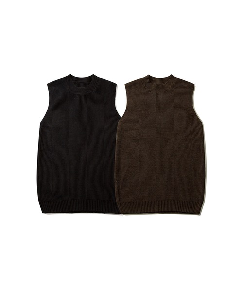 aimoha(アイモハ)の「aimoha men シンプルベスト(ベスト・メンズ・ブラウン/ブラック・XX-LARGE/XXX-LARGE/LARGE/X-LARGE/MEDIUM)」の13枚目の写真