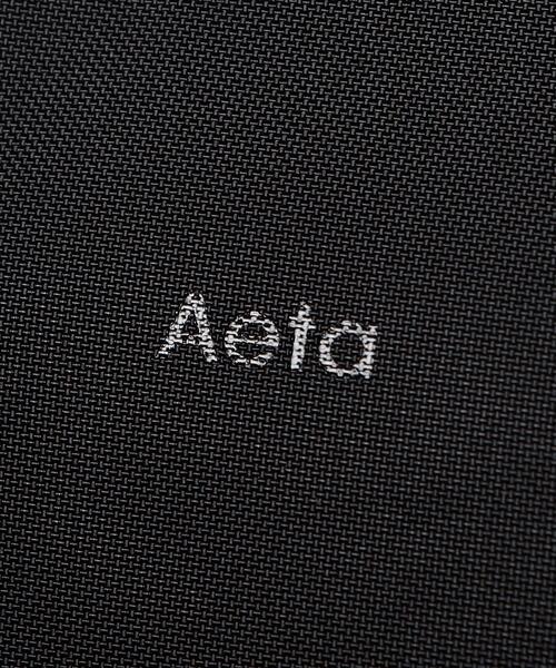 Aeta(アエタ)の「<Aeta> NY16 SHOULDER TOTE M/ショルダー トートバッグ M(トートバッグ・メンズ・ブラック・FREE)」の8枚目の写真