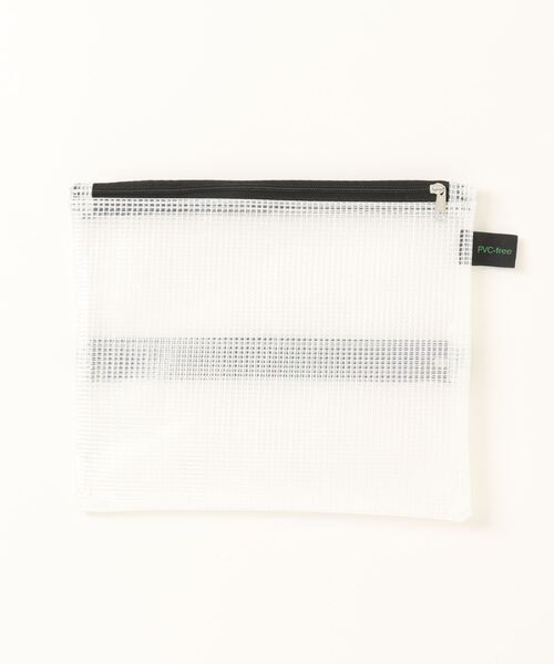 HIGHTIDE(ハイタイド)の「Zip Bag Multi-Comp マルチコンパートメントジップバッグ A5(ポーチ・レディース・その他・FREE)」の7枚目の写真