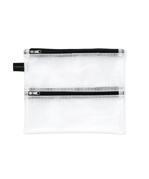 HIGHTIDE(ハイタイド)の「Zip Bag Multi-Comp マルチコンパートメントジップバッグ A5(ポーチ・レディース・その他・FREE)」の2枚目の写真