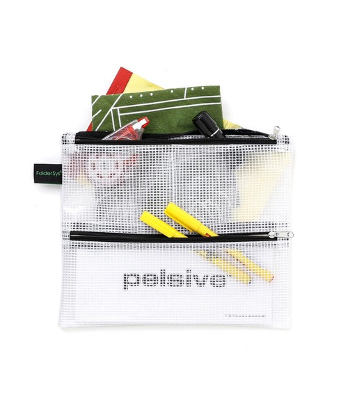 HIGHTIDE(ハイタイド)の「Zip Bag Multi-Comp マルチコンパートメントジップバッグ A5(ポーチ・レディース・その他・FREE)」の10枚目の写真