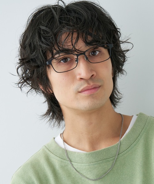 ウェリントン型 メガネ｜メタルフレーム｜ビジネス｜BUSINESS（メガネ）｜Zoff（ゾフ）