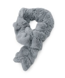 ◆ウェーブフェイクファーマフラー