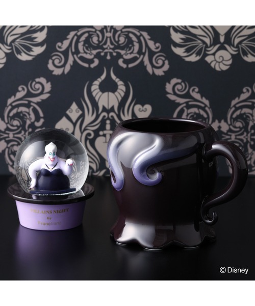 Disney - アースラ　スノードーム Disney - アースラ スノードーム ディズニー VILLAINS NIGHT