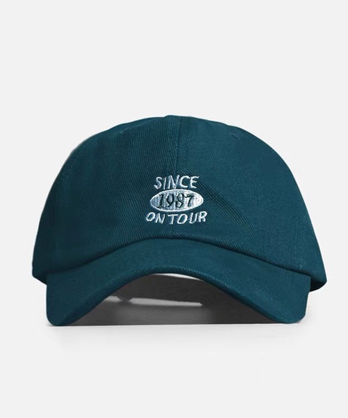 ROOPTOKYO(ループトウキョウ)の「▲one point retro cap/ワンポイント レトロキャップ ベースボールキャップ(キャップ・メンズ・ベージュ/ネイビー/ブラック/グリーン・FREE)」の12枚目の写真