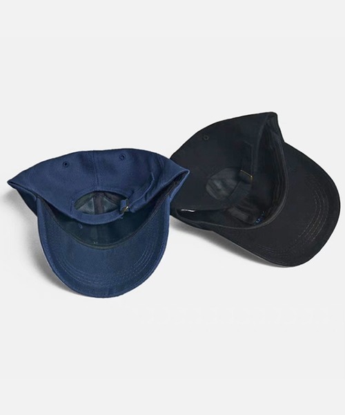 ROOPTOKYO(ループトウキョウ)の「▲one point retro cap/ワンポイント レトロキャップ ベースボールキャップ(キャップ・メンズ・ベージュ/ネイビー/ブラック/グリーン・FREE)」の15枚目の写真