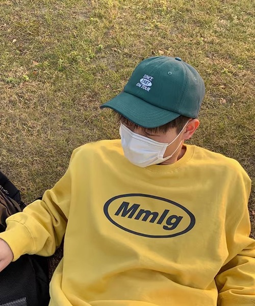 ROOPTOKYO(ループトウキョウ)の「▲one point retro cap/ワンポイント レトロキャップ ベースボールキャップ(キャップ・メンズ・ベージュ/ネイビー/ブラック/グリーン・FREE)」の6枚目の写真