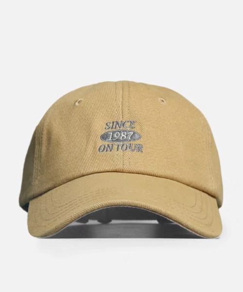 ROOPTOKYO(ループトウキョウ)の「▲one point retro cap/ワンポイント レトロキャップ ベースボールキャップ(キャップ・メンズ・ベージュ/ネイビー/ブラック/グリーン・FREE)」の17枚目の写真