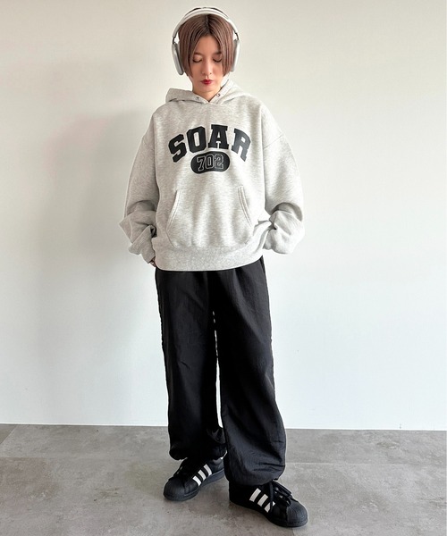 apres jour mignon(アプレジュールミニョン)の「パディングパンツ【ZOZOTOWN限定アイテム】【SETUP着用可能】(その他パンツ・レディース・グレー系その他/ブラック/ブラック系その他/チャコールグレー/グレイッシュベージュ/ボルドー・X-LARGE/SMALL/MEDIUM)」の10枚目の写真