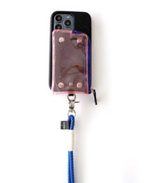 A SCENE | A SCENE/エーシーン/B&C PVC case/iPhone13Pro・14Pro・15・15Pro(スマホケース/カバー)