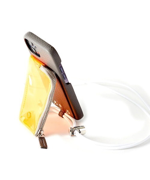 A SCENE（エーシーン）の「A SCENE/エーシーン/B&C PVC case/iPhone13Pro・14Pro・15・15Pro（スマホケース/カバー・レディース・グレー/ブラック/ホワイト・7/6/3/5）」の14枚目の写真