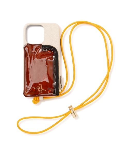 A SCENE（エーシーン）の「A SCENE/エーシーン/B&C PVC case/iPhone13Pro・14Pro・15・15Pro（スマホケース/カバー・レディース・グレー/ブラック/ホワイト・7/6/3/5）」の4枚目の写真