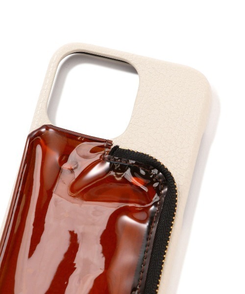 A SCENE（エーシーン）の「A SCENE/エーシーン/B&C PVC case/iPhone13Pro・14Pro・15・15Pro（スマホケース/カバー・レディース・グレー/ブラック/ホワイト・7/6/3/5）」の6枚目の写真